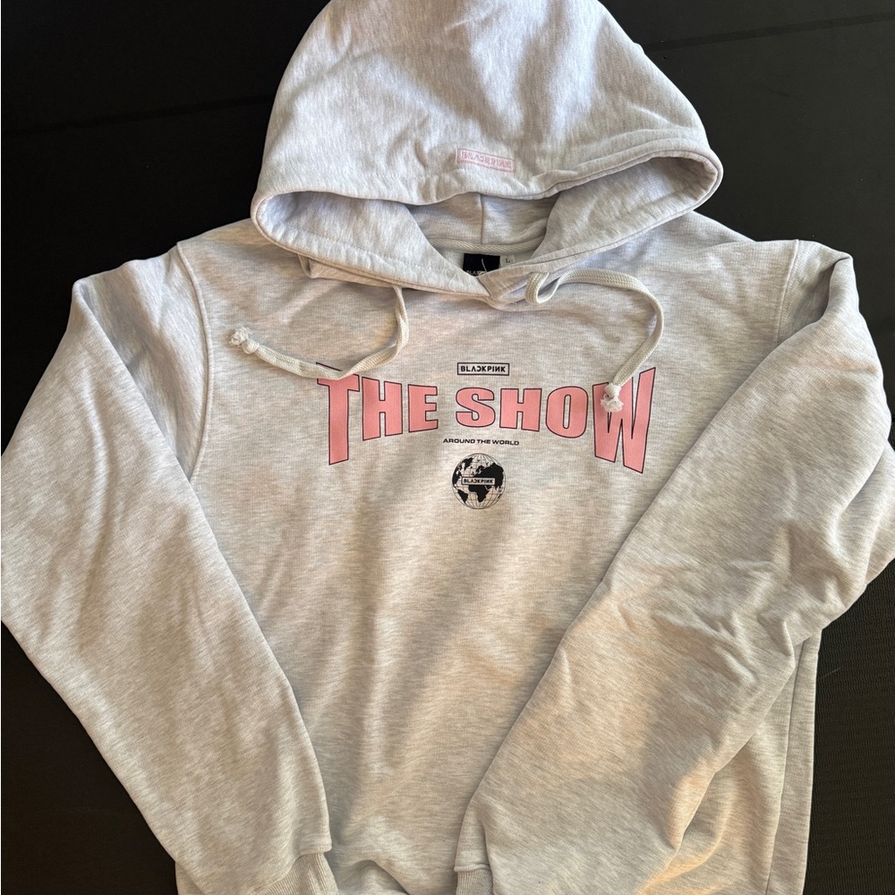 NEW Official BLACKPINK The Show Concert Hoodie